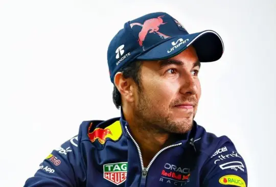 Sergio Pérez no pudo terminar la clasificación del GP de Canadá por  un choque que registró.