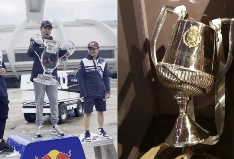 Varios personajes han provocado destrozos en copas o trofeos.