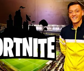 Mesut Özil considera el retiro para volverse jugador profesional de Fortnite