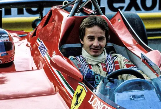 Gilles Villeneuve dejó su marca en la historia de la F1