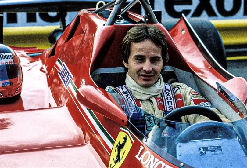 Gilles Villeneuve dej&oacute; su marca en la historia de la F1
