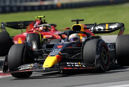 Max Verstappen venció a Carlos Sainz para llevarse el GP de Canadá 2022