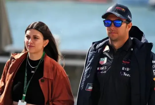 Carola Martínez hizo algunas publicaciones tras la supuesta infidelidad de Checo Pérez Carola Martínez hizo algunas publicaciones tras la supuesta infidelidad de Checo Pérez