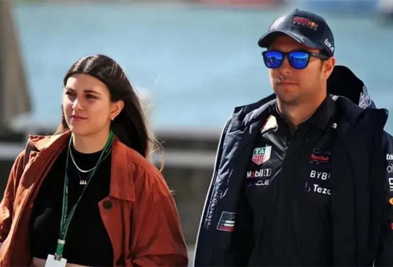 Carola Martínez hizo algunas publicaciones tras la supuesta infidelidad de Checo Pérez Carola Martínez hizo algunas publicaciones tras la supuesta infidelidad de Checo Pérez