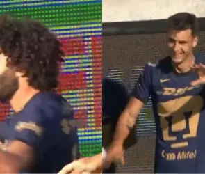 Chino Huerta y Dinenno brillan en goleada de Pumas al América