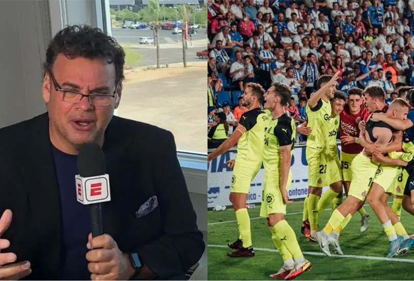El periodista no dej&oacute; pasar la oportunidad para mandarle un mensaje a la Liga MX.