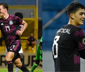 México golea a Surinam en Premundial sub-20 con hat-trick de Salvador Mariscal