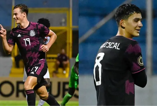 Salvador Mariscal se lució en el juego entre la Selección Mexicana y Surinam sub-20. Salvador Mariscal se lució en el juego entre la Selección Mexicana y Surinam sub-20.