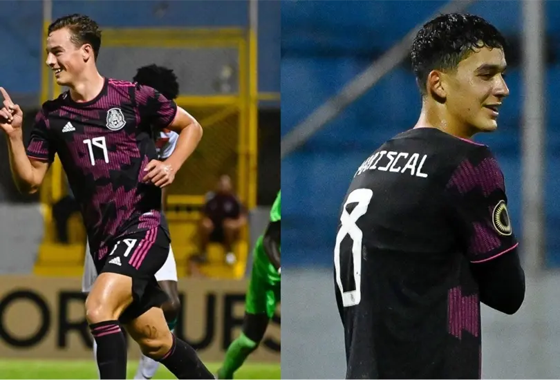 Salvador Mariscal se luci&oacute; en el juego entre la Selecci&oacute;n Mexicana y Surinam sub-20.