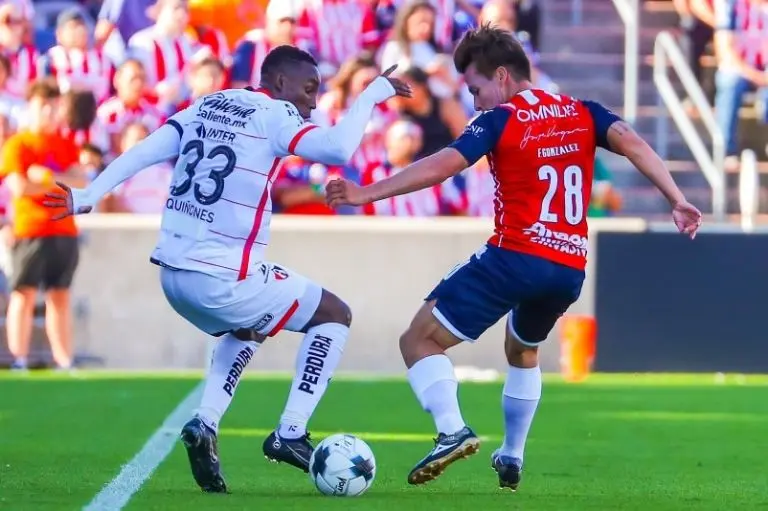 Atlas venció a Chivas en un partido amistoso - Twitter @Chivas