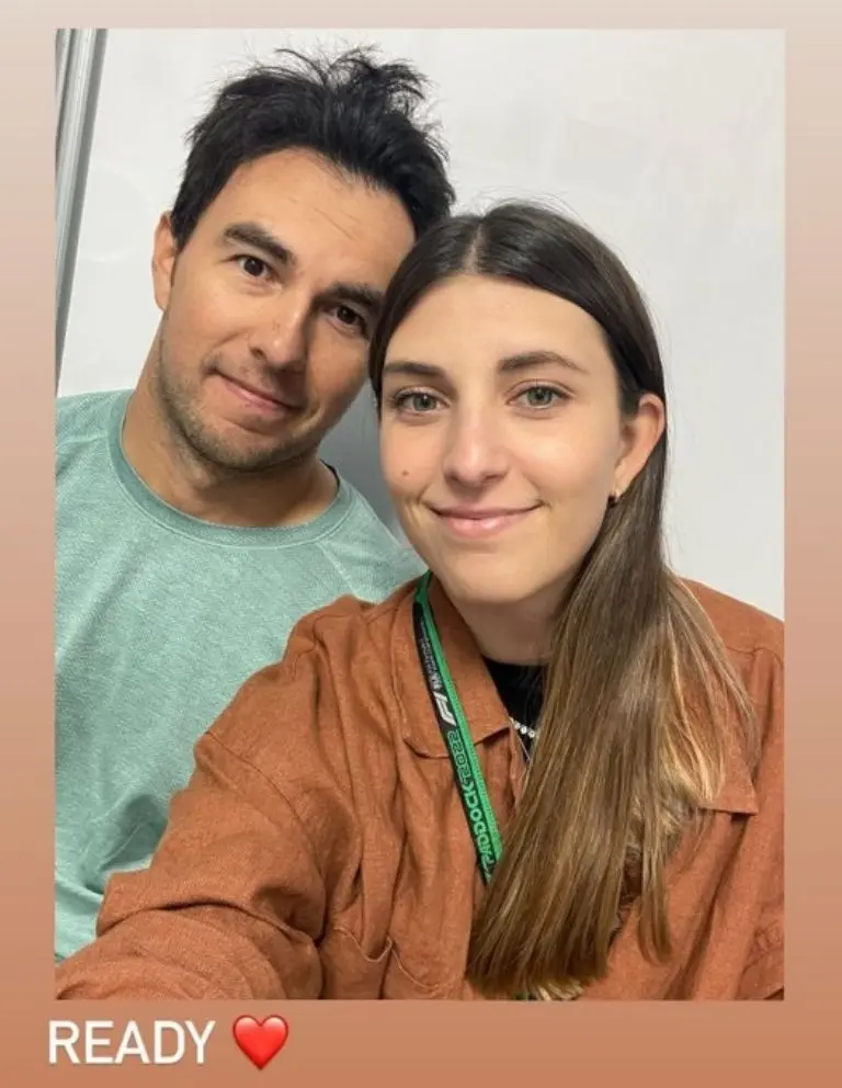 La pareja lució feliz en redes sociales. Instagram - Carola Martínez
