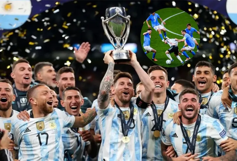 Lionel Messi levant&oacute; el t&iacute;tulo de la Finalissima 2022, luego de que Argentina venci&oacute; a Italia. 