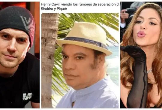 Los memes de Henry Cavill y Shakira, tras la supuesta infidelidad de Piqué acaparan las redes. 