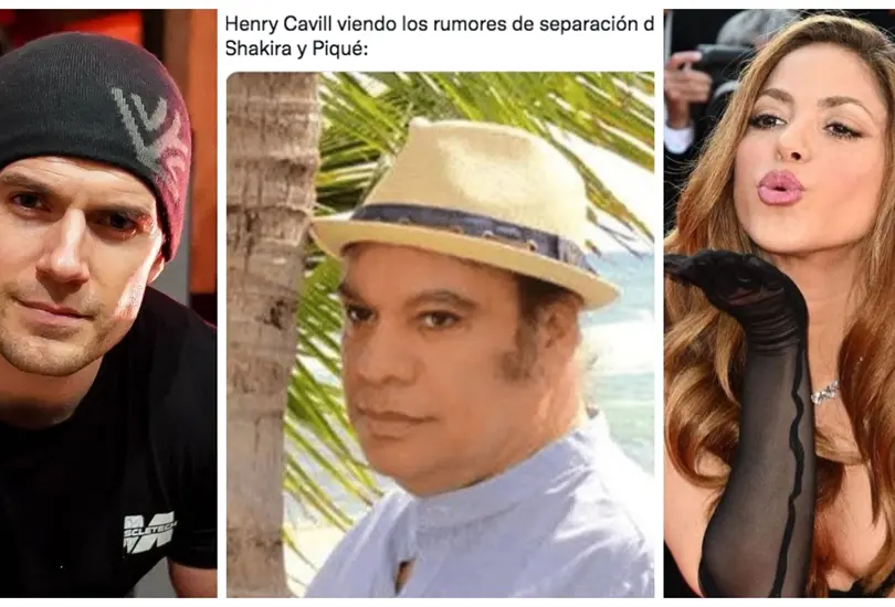 Los memes de Henry Cavill y Shakira, tras la supuesta infidelidad de Piqué acaparan las redes. Los memes de Henry Cavill y Shakira, tras la supuesta infidelidad de Piqué acaparan las redes.