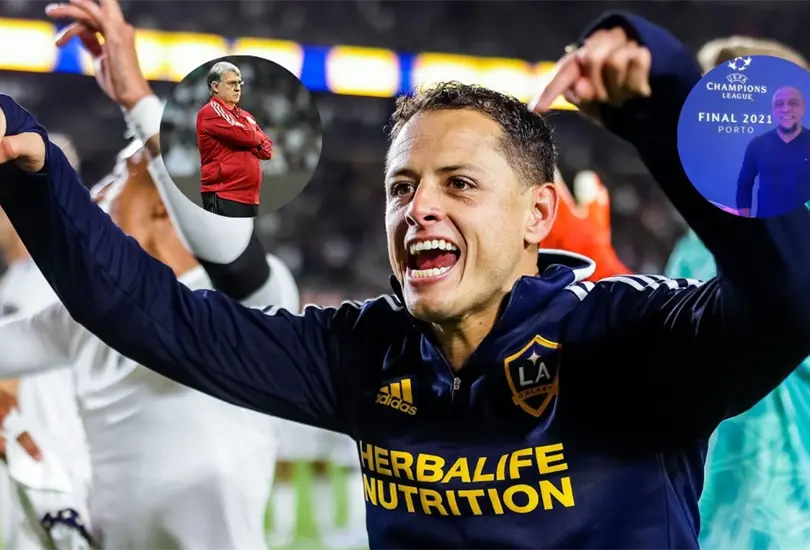 Roberto Carlos qued&oacute; sorprendido al saber que Chicharito no est&aacute; en la Selecci&oacute;n Mexicana