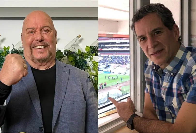 Perro Bermúdez trajo de regreso a Javier Alarcón a Televisa, de donde salió hace siete años. Perro Bermúdez trajo de regreso a Javier Alarcón a Televisa, de donde salió hace siete años.