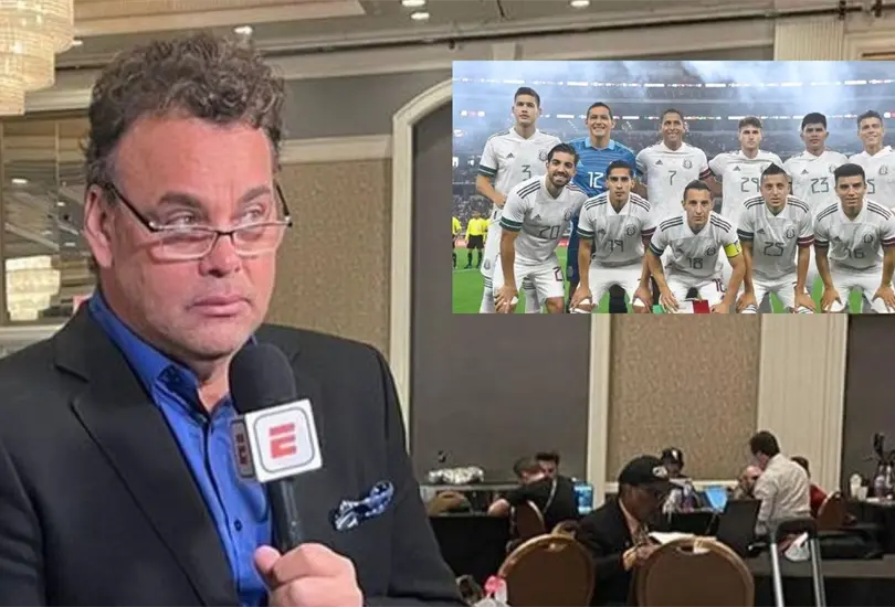 David Faitelson dio su lista con el nombre de los futbolistas que podrían ir a Qatar 2022 con la Selección Mexicana. David Faitelson dio su lista con el nombre de los futbolistas que podrían ir a Qatar 2022 con la Selección Mexicana.