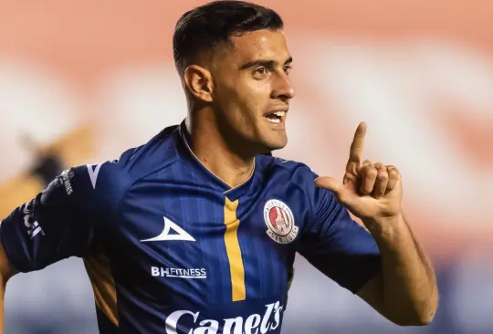 América y Monterrey buscarán a Germán Berterame para reforzar su delantera