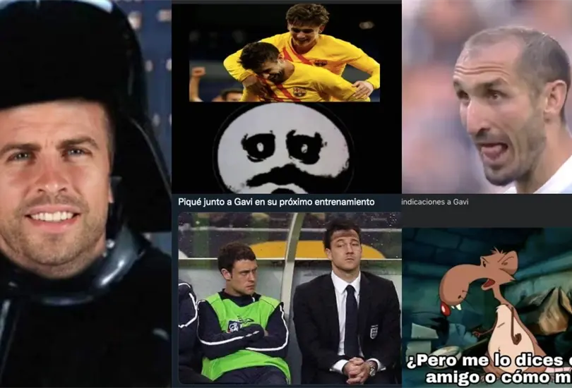Los memes de la infidelidad de Piqu&eacute; a Shakira no se hicieron esperar.