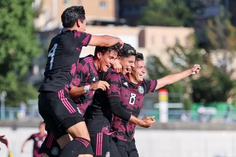 El Tri sub-21 enfrentará a Francia en las semifinales del Torneo Esperanzas de Toulon 2022 - Twitter @TournoiMRevello