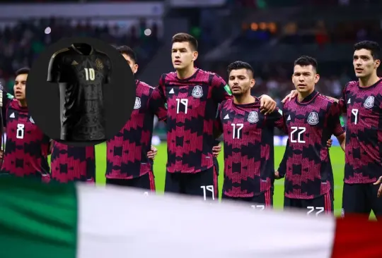 Un aficionado presentó su diseño para el jersey de la Selección Mexicana