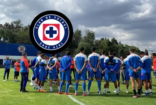 Cruz Azul presentó su nuevo escudo