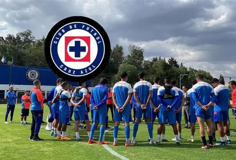 Cruz Azul present&oacute; su nuevo escudo