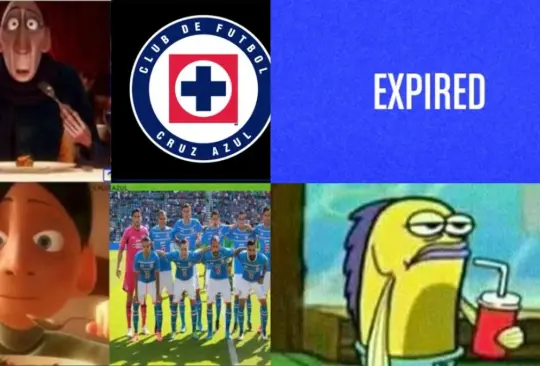 Los memes y las burlas no perdonaron a Cruz Azul tras presentar su nuevo escudo