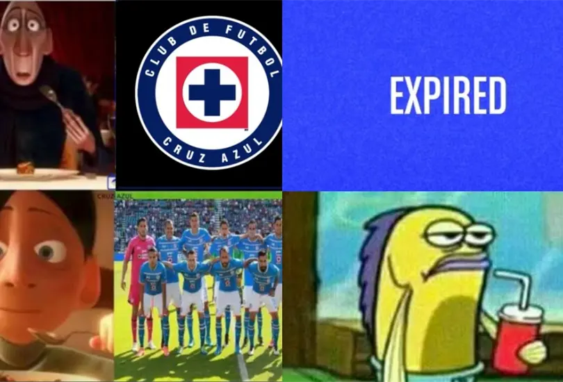 Los memes y las burlas no perdonaron a Cruz Azul tras presentar su nuevo escudo Los memes y las burlas no perdonaron a Cruz Azul tras presentar su nuevo escudo