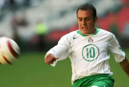 Cuauhtémoc Blanco no fue al Mundial de Alemania 2006 por decisión de Ricardo La Volpe