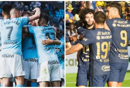 Pumas y Celta de Vigo se verán las caras en un par de semanas.