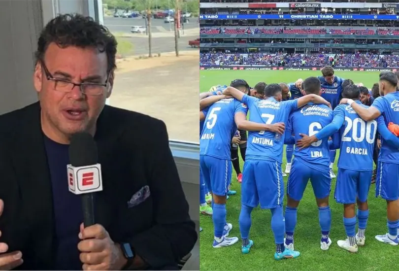 David Faitelson reprob&oacute; el fichaje del Cabecita Rodr&iacute;guez al Am&eacute;rica.