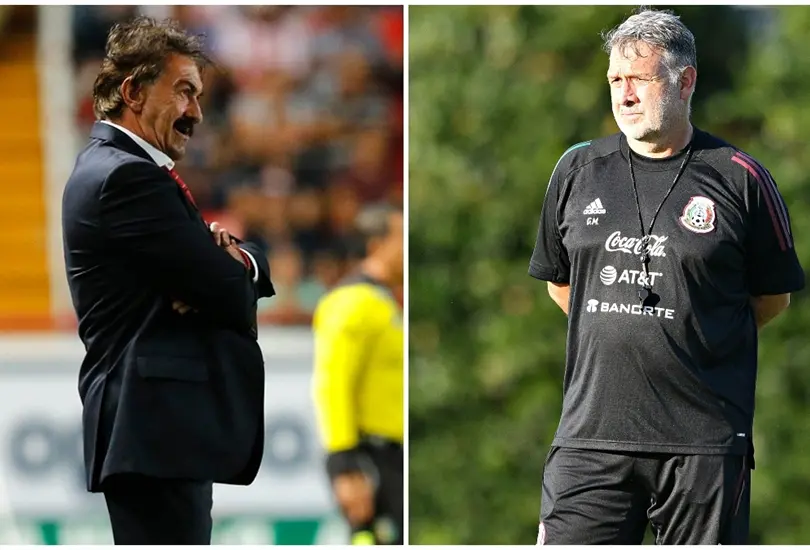 Ricardo La Volpe analiz&oacute; la Selecci&oacute;n Mexicana de Gerardo Tata Martino. 