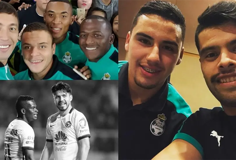 Se puede formar un gran 11 con futbolistas que pasaron por Santos y luego cayeron en Am&eacute;rica.