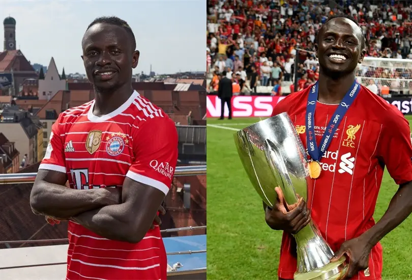Sadio Man&eacute; se une a un selecto grupo de jugadores que jug&oacute; con el Bayern Munich y el Liverpool