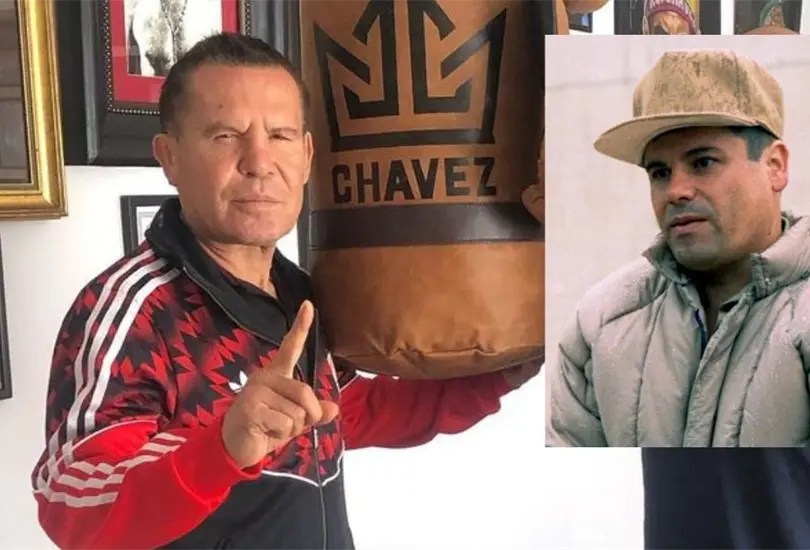 Julio C&eacute;sar Ch&aacute;vez en diversas ocasiones ha dicho que lleg&oacute; a convivir con los narcotraficantes m&aacute;s famosos de M&eacute;xico.