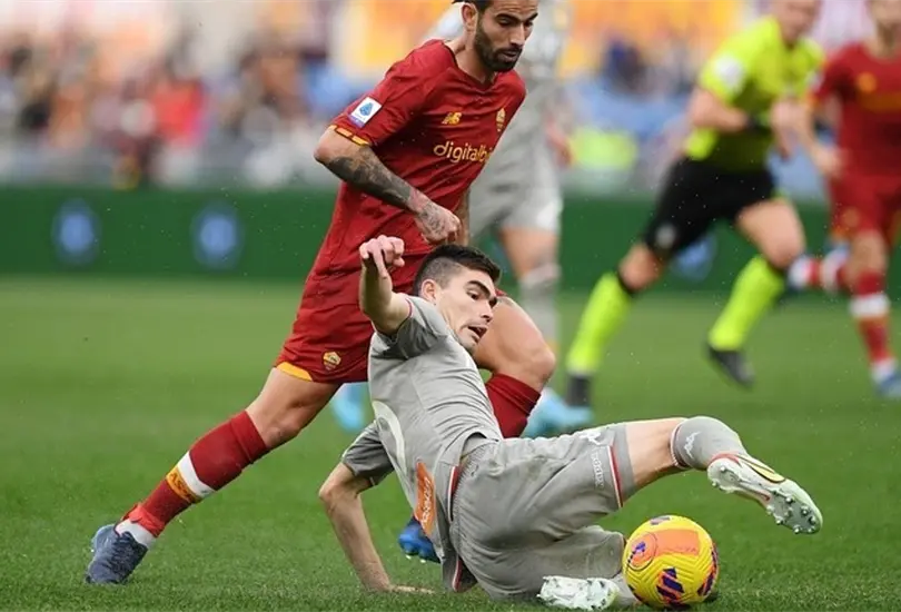 Johan V&aacute;squez fue uno de los l&iacute;deres de la Serie A en balones recuperados