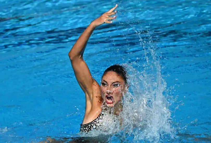 Momentos dif&iacute;ciles se vivieron en el Mundial de Budapest.