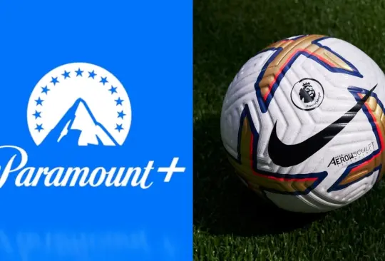 La Premier League será transmitida por Paramount Plus.