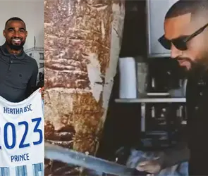 Kevin-Prince Boateng regalar&aacute; 2023 kebabs tras renovar contrato con su equipo