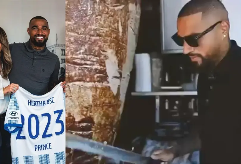 Kevin-Prince Boateng tendr&aacute; un gesto noble con los seguidores del Herta Berl&iacute;n.