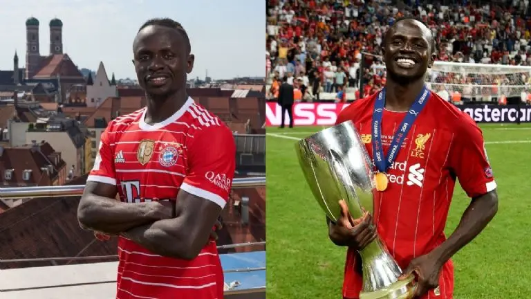 Sadio Mané jugó este 2022 con el Liverpool y el Bayern.<br>(Foto: Archivo Referee)