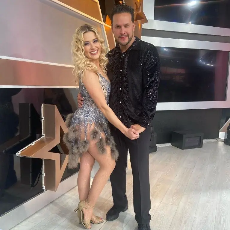 Yulianna Peniche está en un reality show de baile. (@yuliannap)
