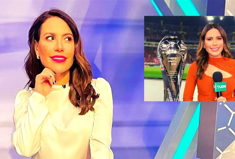 Lindsay Casinelli era una de las conductoras favoritas del p&uacute;blico en el programa Contacto Deportivo.