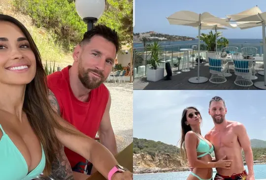 Lionel Messi y su esposa se fueron a vacacionar con su familia a una de las islas más bonitas de Europa.