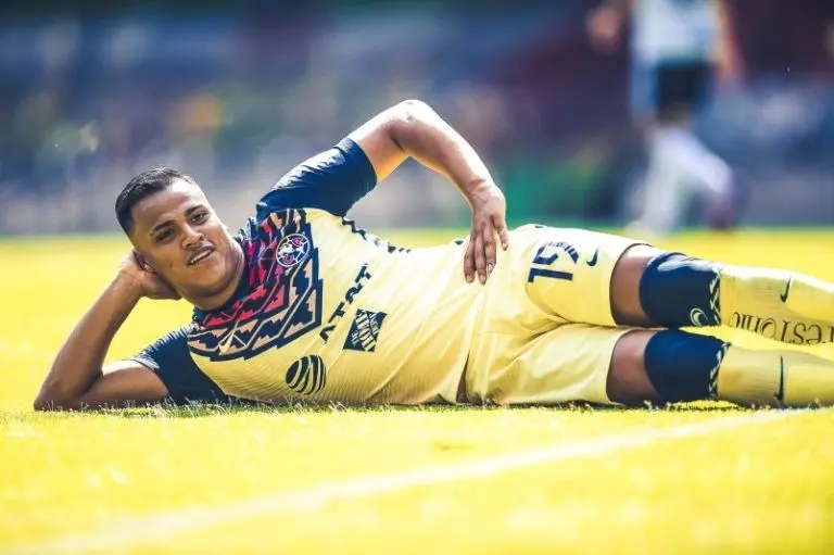 Román Martínez anotó en la final de la sub-20 y celebró como Cuauhtémoc Blanco - Twitter @America_FB