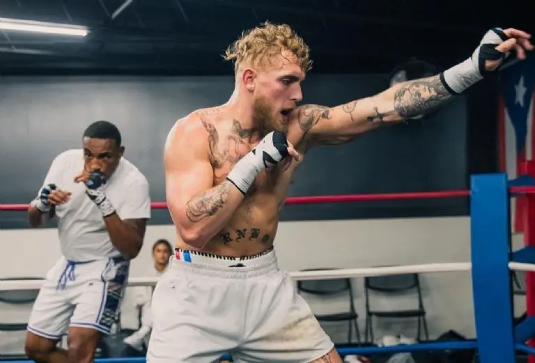 El boxeador americano desea enfrentarse a Julio César Chávez Jr. Foto: Instagram @jakepaul
