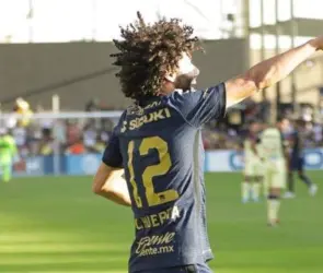 ¿Cuánto tiempo estará el ´Chino´ Huerta fuera de Pumas por lesión?