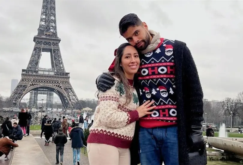 Odette Méndez constantemente comparte en sus redes sociales los viajes que hace con Néstor Araujo. Odette Méndez constantemente comparte en sus redes sociales los viajes que hace con Néstor Araujo.