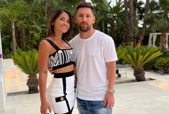 Antonela Roccuzzo y Lionel Messi son una de las parejas más mediáticas del futbol.